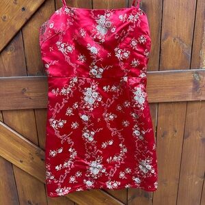 I.Am.Gia Red Mini Dress